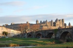 Ciudad de Carcassonne en el Languédoc
