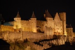 Ciudad fortificada de Carcassonne en Languédoc