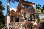 Casa Museo Gaudi in Parc Güell
