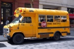Autobús escolar - Nueva York