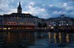 Noche en Zurich
