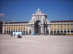 Plaza del Comercio de Lisboa