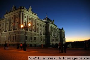 Palacio Real, Madrid