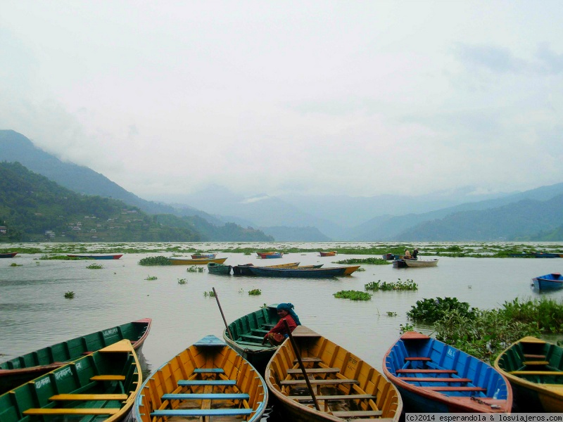 Visiones de Nepal, Lago Phewa