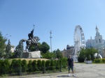 Plaza de Bogdan Hmel’nickij