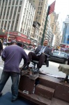 New York - limpia botas