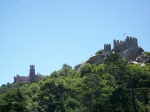 Palacio da pena y Castelo dos Mouros -  Sintra