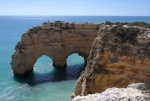 Arcos en la Praia da Marinha -Algarve