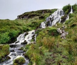 Cascada en la isla de Skye - Escocia