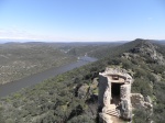 Vistas desde el Castillo de Monfragüe