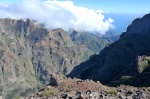 Vistas desde el Pico Areeiro - Madeira