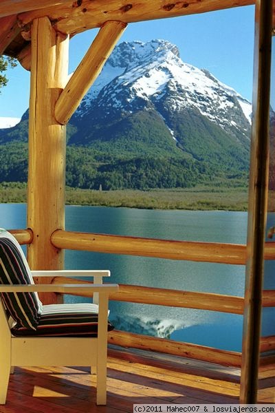 Mi balcon en Bariloche