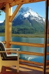 My balcony in Bariloche