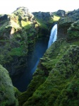 Secret Waterfall Iceland