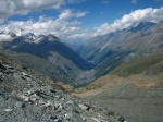 Zermatt desde las alturas