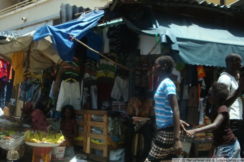 Senegal - Dakar - Mercado