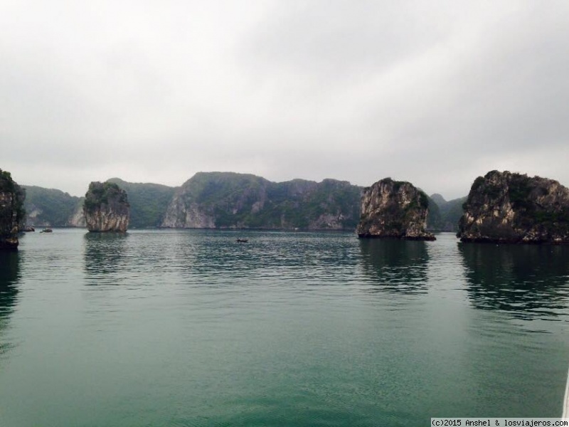 Halong Bay - Marzo 2015