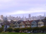 USA - San Francisco - Painted Ladies