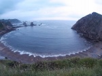 Playa del silencio,