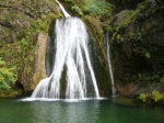 Cascada de Rio Mundo y laguito