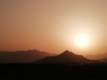 Atardecer en Sharm el Sheik