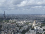 desde la Torre Montparnasse