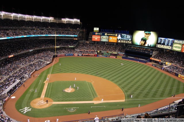 Estadio de los Yankees