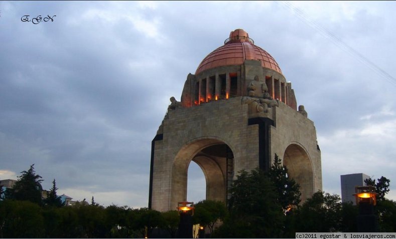 Monumento a la Revolución Mexicana