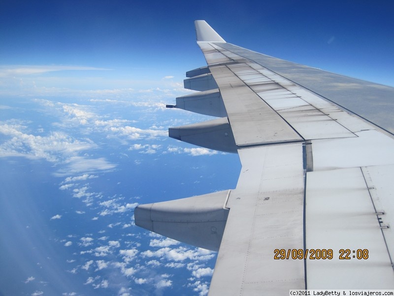 Avión a Costa Rica