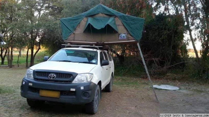 Nuevo libro sobre La Ruta del Okavango de Miguel F. Martín