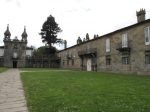 vista lateral pazo de oca