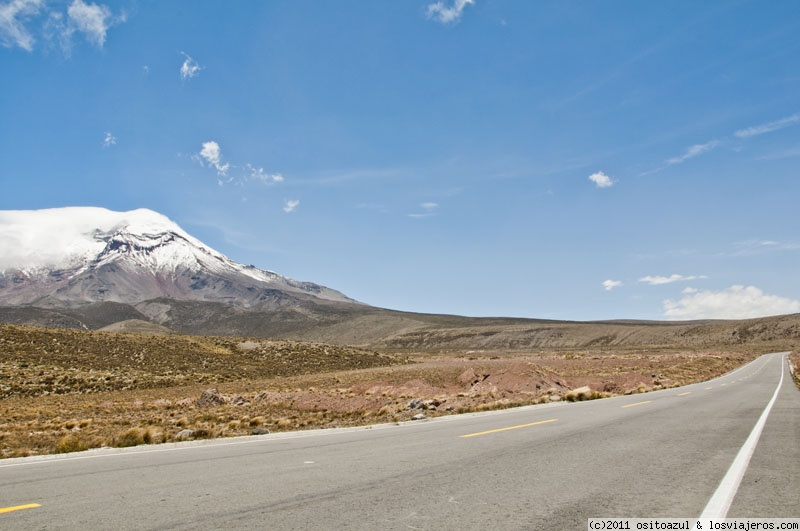 Volcan Chimborazo