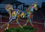 Arte en caballos
