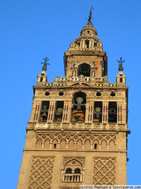 La Giralda de Sevilla