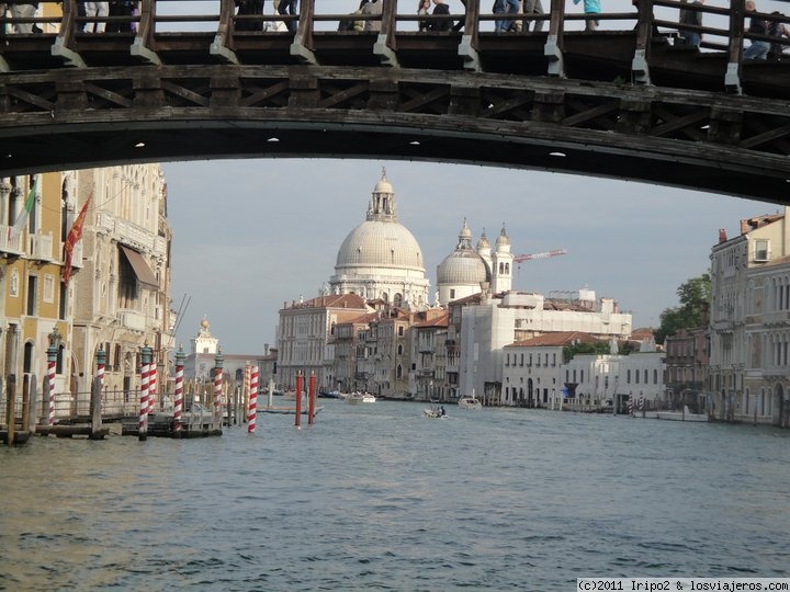 Atardece en el gran canal