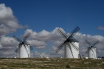 Windmills in La Mancha