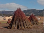 Chozos o Carboneras de Mimbre en Villaconejos Trabaque, Cuenca