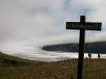Sjónarnípa viewpoint en Skaftafell National Park (Islandia)