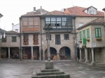 Plaza de la Leña en Pontevedra