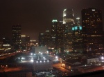 Vistas nocturnas hotel