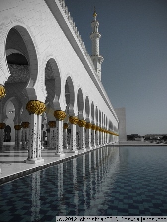 Mezquita Abu Dhabi