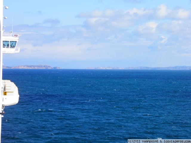 Ferry from Barcelona to Civitavecchia