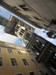 El elevador de Santa Justa, Lisboa