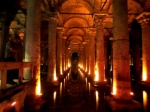 La Cisterna Basílica, Estambul