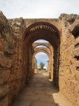 Arcos de entrada al anfiteatro romano de Mérida