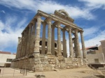 Templo de Diana, Mérida