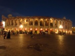 La Arena de Verona, de noche
