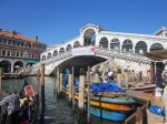 El Puente de Rialto, Venecia
