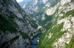 Cañón del Pivo, Montenegro