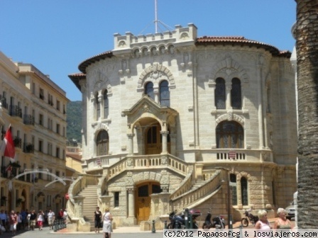 Palacio de Justicia de Mónaco